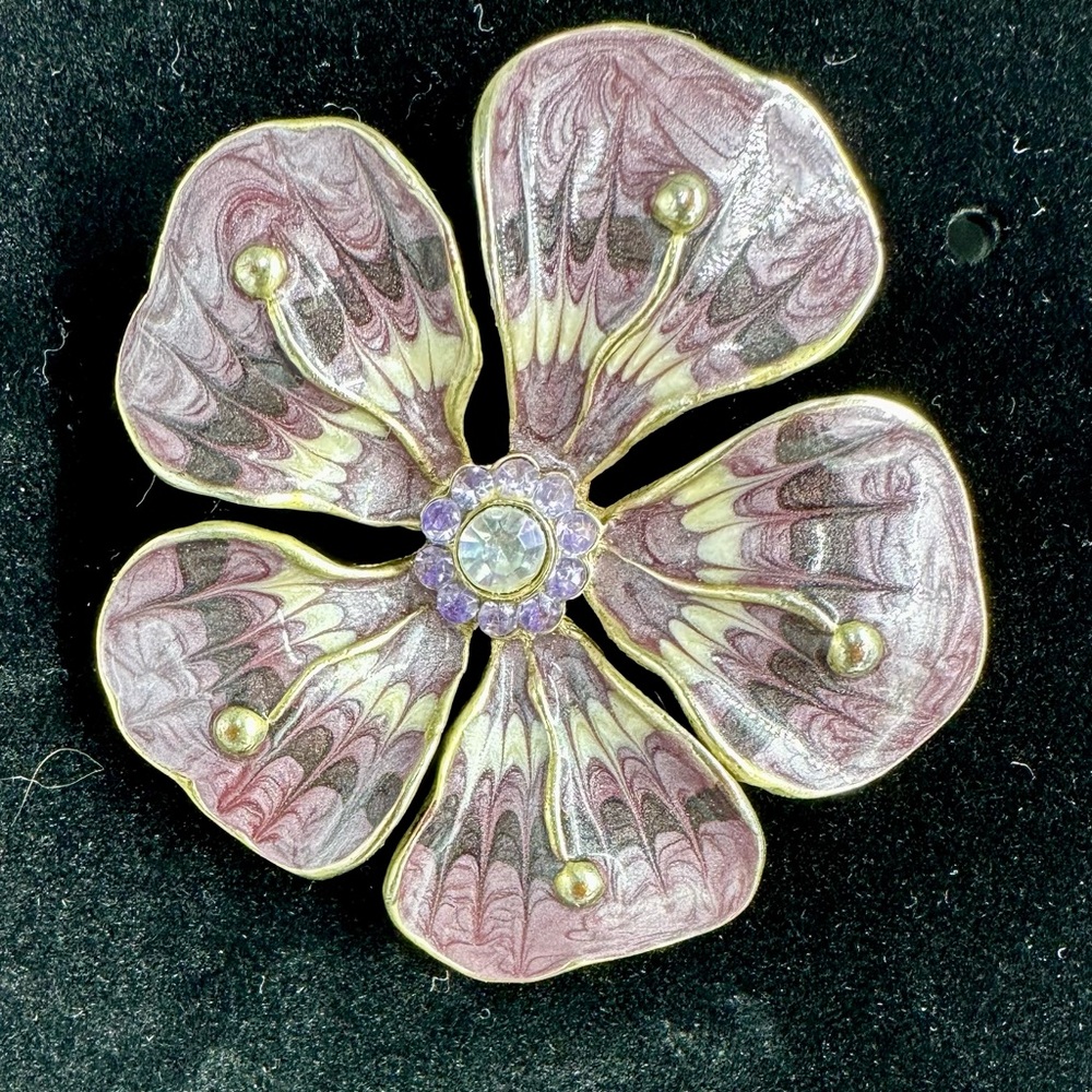 Flower Brooch